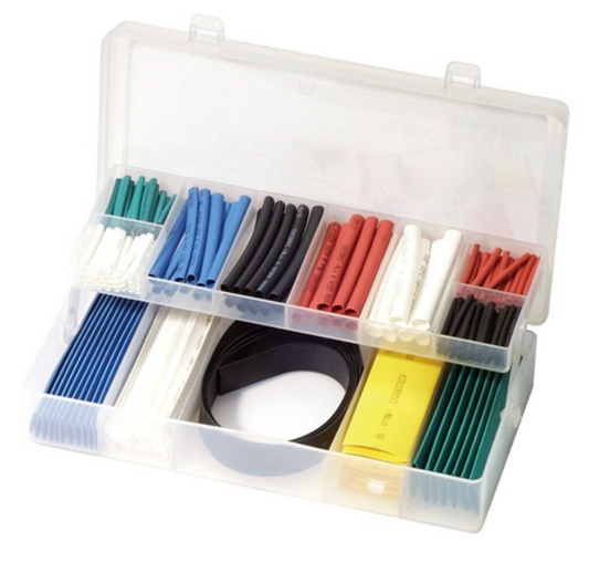 BikeService Heat Shrink Tube Set 171pc BS1030 tube set BikeService