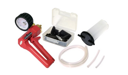 BikeService Vacuum Pump And Brake Bleeder Kit BS5582 Brake Bleeder BikeService