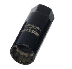 Bikeservice  Xtra Thin Wall Spark Plug Socket 18 mm BS9134