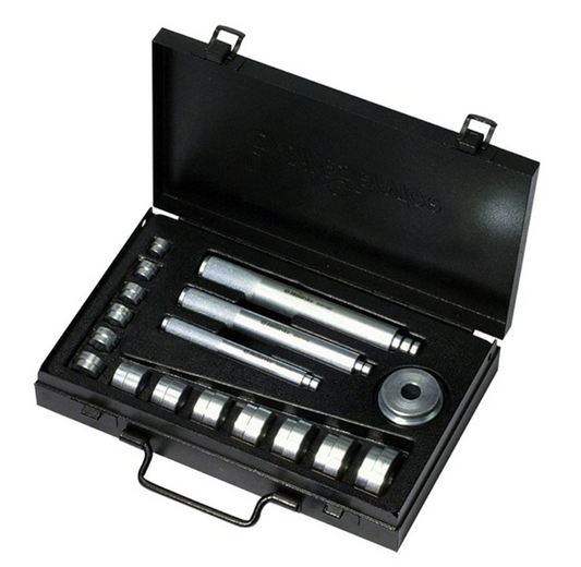 BikeService Bush Drive Set Metric 17pc BS9144 Drive Set BikeService