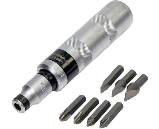 BikeService Impact Screwdriver Set BS9651 screwdriver BikeService