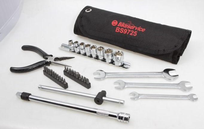 BikeService Personal Tool Pack 34pc BS9725 tool pack BikeService