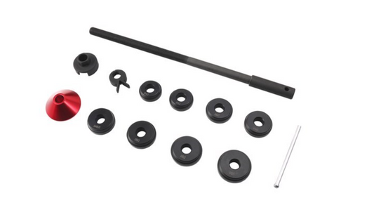 BikeService Steering Head Bearing Installer Kit BSD98940 bearing head BikeService