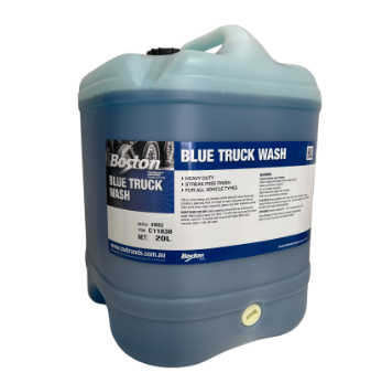 Boston Truck Wash Blue 20lt BTWB20 Pick Up In Store truck wash Boston