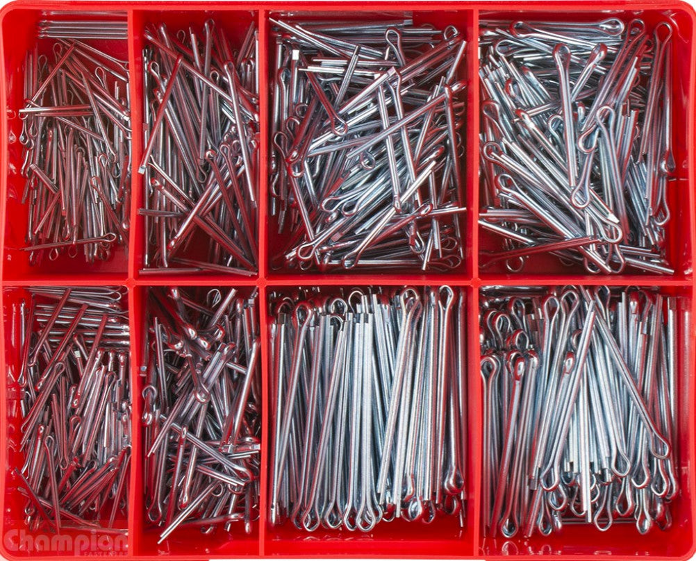 Champion Split (Cotter) Pin Assortment CA1152 Split Pin Champion