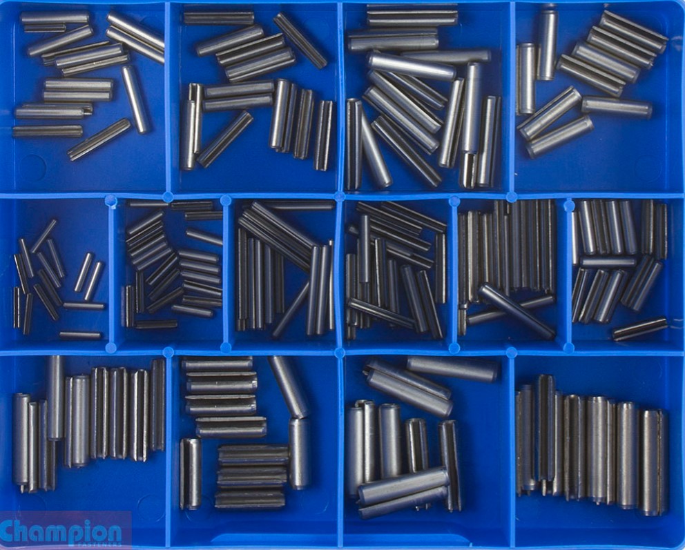 Champion S/Steel Metric Roll Pin Assortment CA1815 pin Champion