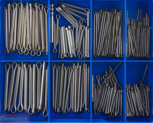 Champion S/Steel Metric Split (Cotter) Pins Assortment CA1850 pin Champion