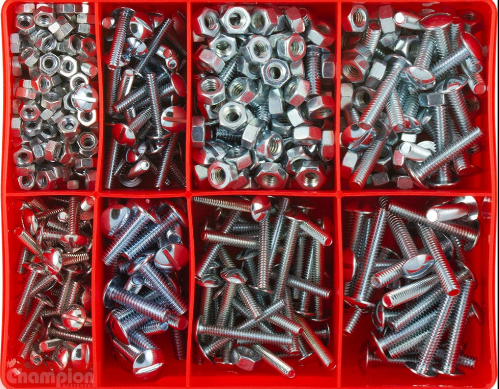 Champion Roofing Bolts & Nuts Assortment CA252 Screws and Nuts Champion