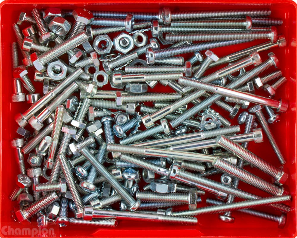 Champion Motorcycle Repair Kit Assortment CA302 Screws and Nuts Champion