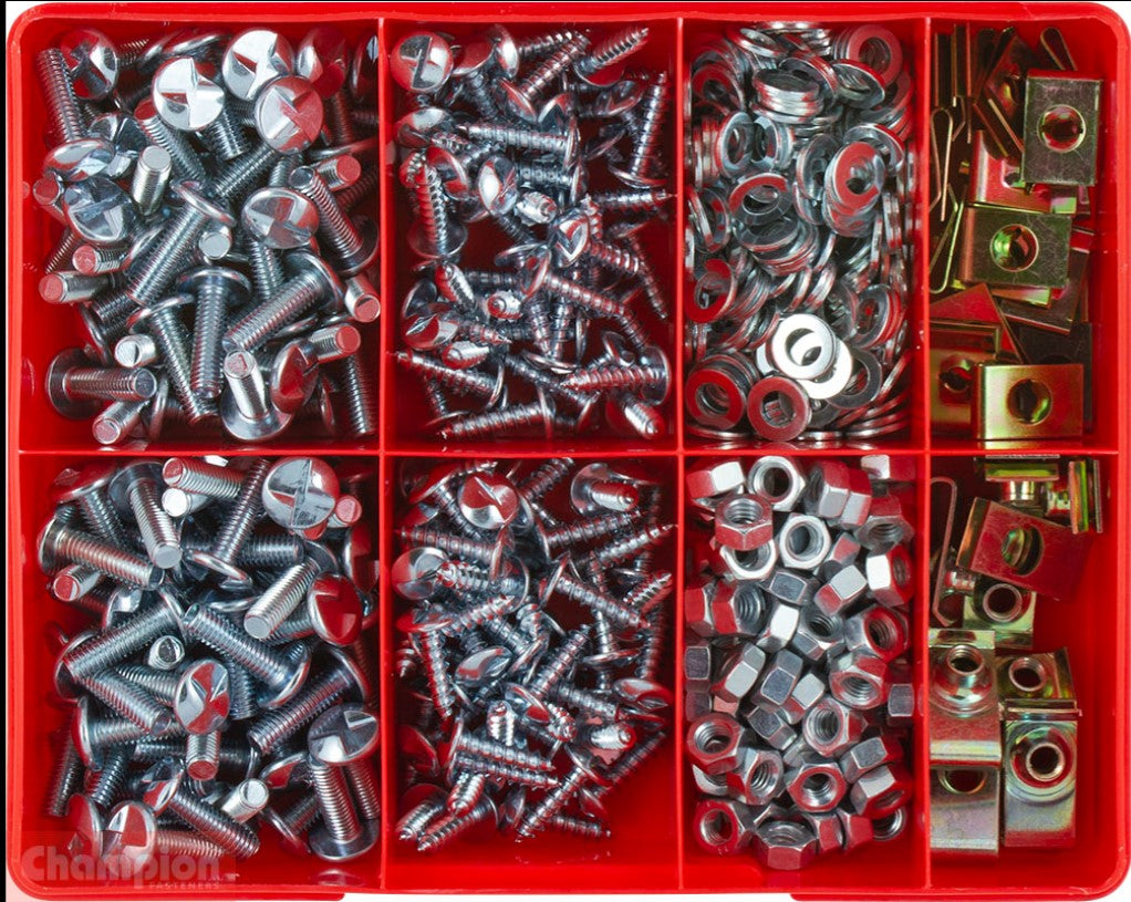 Champion Anti-Theft Screw Assortment CA570 Screws and Nuts Champion