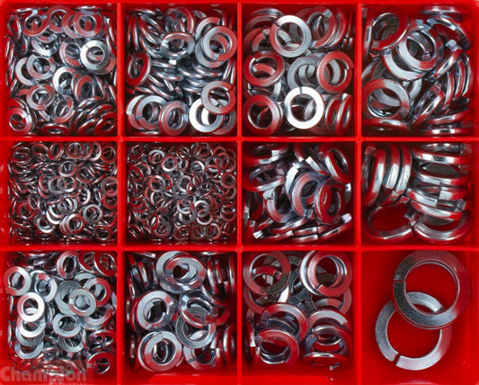 Champion Metric & Imperial Spring Washer Assortment CA648 Washers Champion