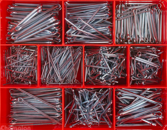 Champion Metric & Imperial Split Pin Assortment CA800 Split Pin Champion