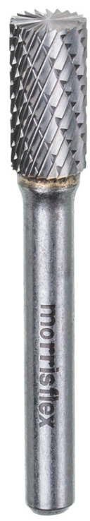 Morrisflex Cylinder Burr with End Cut - Size 3 CBSB3 Cylinder Burr Morrisflex