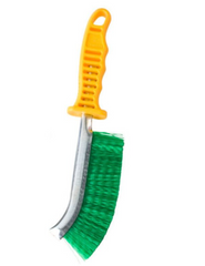 Union Hand Brush PVC Yellow Handle  HNJ-97 7318970