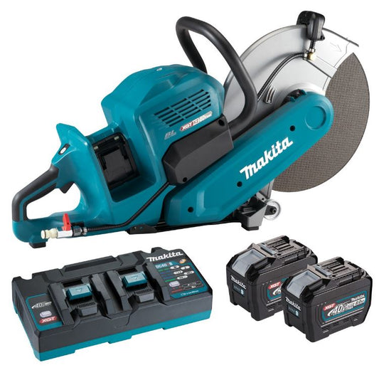 Makita 80V Max (40Vx2) Brushless 355mm (14") Power Cut Kit CE001GL203 Pick Up In store Makita Makita