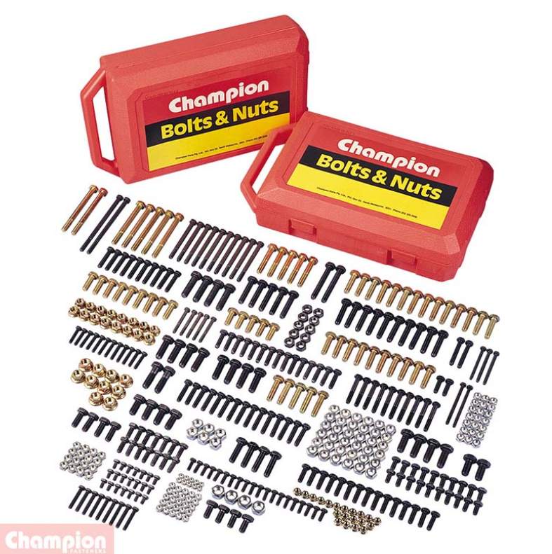 Champion Fine Metric Case of Bolts (600 Pieces) CFM1 Pick Up In Store bolts Champion