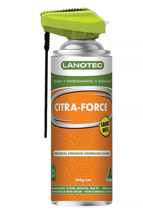 Lanotec Citra-Force 300gm Aerosol CF\PP-0300 Pick Up In Store cleaner Lanotec