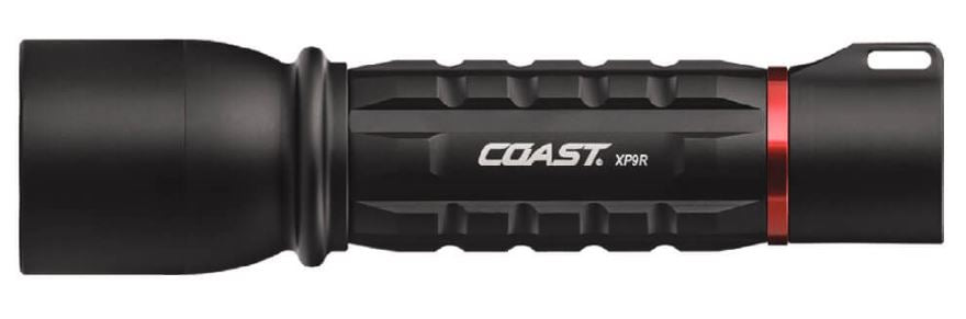 Coast XP9R Rechargeable Pure Beam Focusing LED Torch- 1000 Lumens COAXP9R Torch Coast