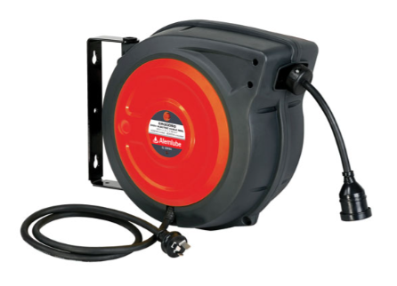 Alemlube 240V Electric Cable Reel 10amp 20M CR30050 Pick Up In Store Cable Reel Alemlube