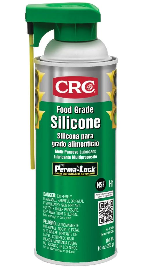 CRC Food Grade Silicone 284gms FG03040 Pick Up In Store CRC CRC