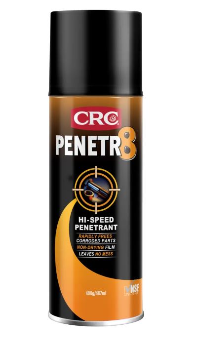 CRC Penetr8 High Speed Penetrant 400gms 5501 Pick Up In Store Lubricants CRC