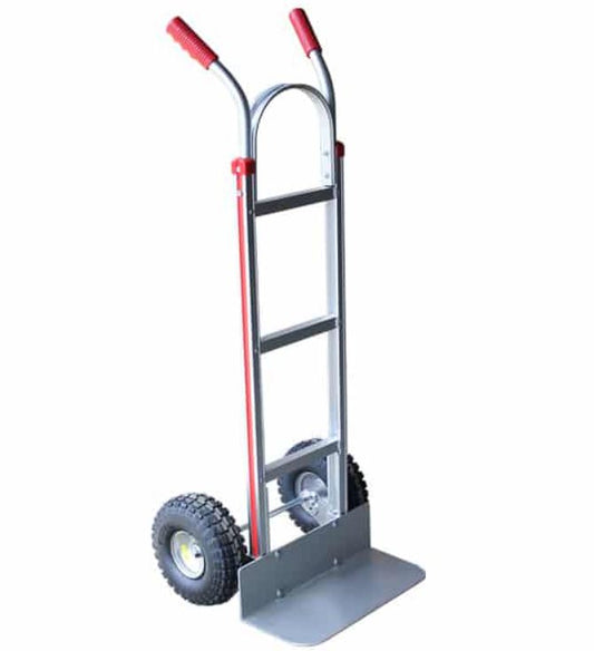 Carton Pneumatic Hand Trolley with Twin Handles CTR014 Pick Up In Store Trolley Richmond Rolling Solutions