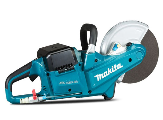 Makita 36V (18V x 2) Li-ion Cordless Brushless 230mm (9") Power Cut Concrete Saw Skin Only DCE090Z Makita Makita