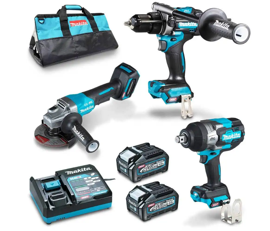 Makita 40V Max Brushless 3 Piece Combo Kit DK0131G302 Pick Up In Store Makita Makita