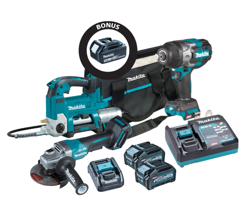 Makita 40V Max 3-Piece Brushless Combo Kit DK0146X1 Makita Makita