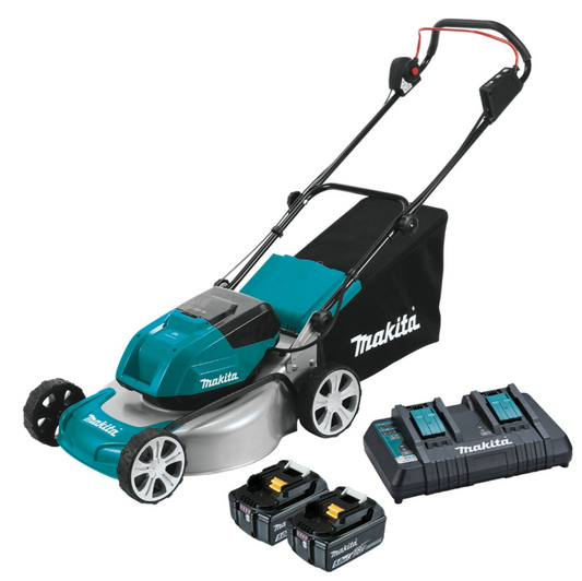 Makita 18Vx2 Brushless Lawn Mower Kit 460mm (18”) DLM464PT2 Pick Up In Store Makita Makita