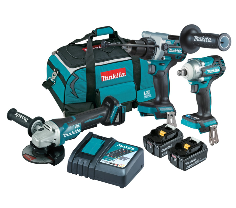 Makita 18V Brushless 3-Piece Combo Kit DLX3150TX1 Pick Up In Store Makita Makita