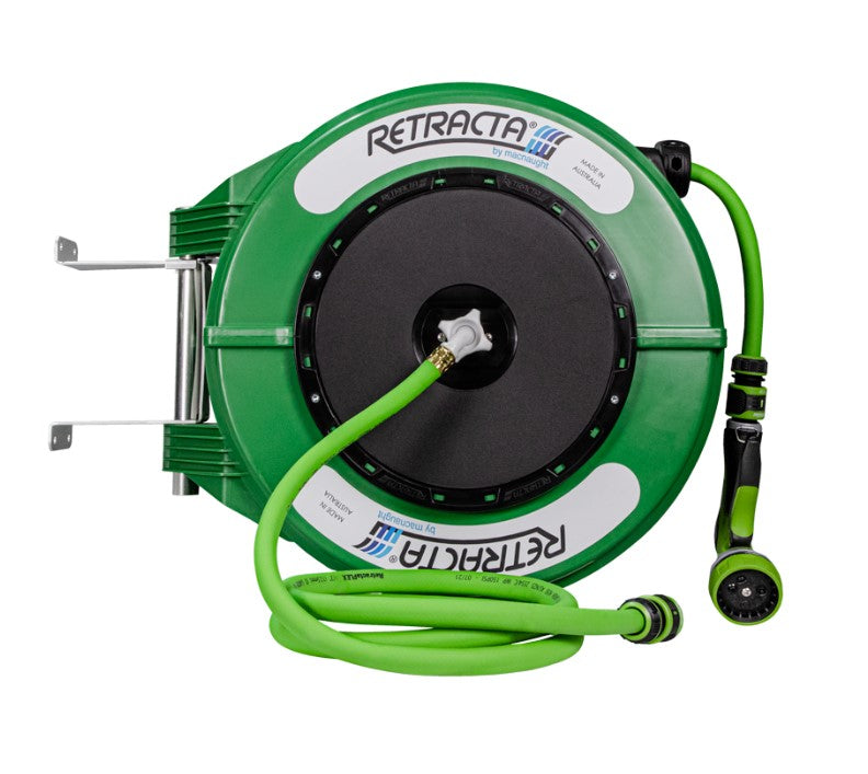 Retracta R3 Garden Hose Green Case 25m x 1/2" DR425G-03 Pick Up In Store hose Macnaught