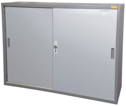 Geiger Lockable Steel Door Cabinet DU118M Pick Up In Store Cabinet Geiger