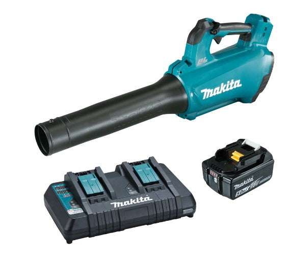 Makita 18V Brushless Blower Kit Li-Ion (L) DUB184PT Leaf Blower Makita