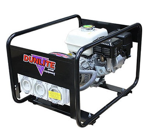 Dunlite 3.3KVA Honda Powered Generator with RCD DGUH2.7S-2-RCD Pick Up In Store Generator Dunlite Power Equipment