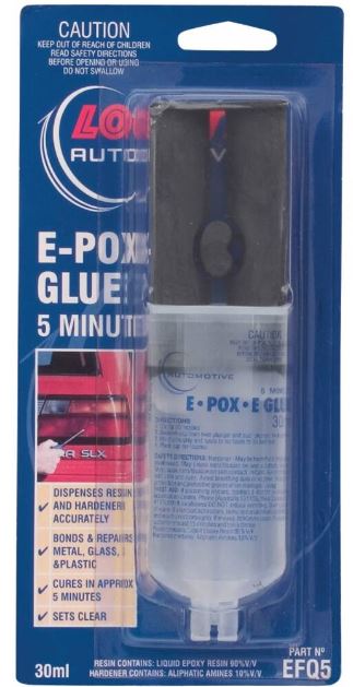 Loctite EA 9235 5 Minute Epoxy Adhesive E Pox E Glue 25ml Tube EA-9235-025ML/LOCTITE Adhesive Loctite