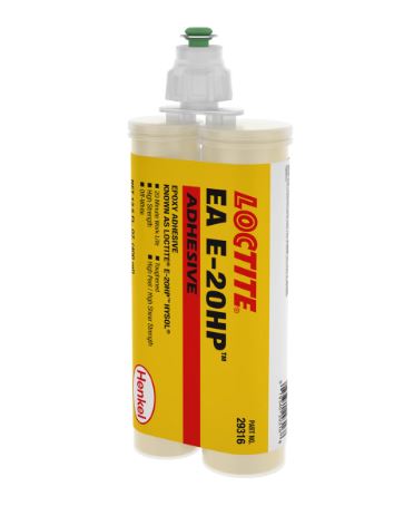 Loctite EA E20HP Epoxy Adhesive High Performance 50ml Dual Cartridge EA-E20HP-050ML/LOCTITE Adhesive Loctite