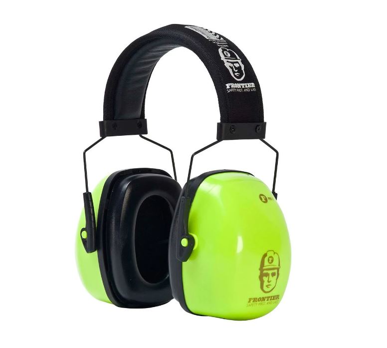 Frontier Overhead Earmuff 30Db Yellow FREARMUFFYY00C5 EarMuff Frontier