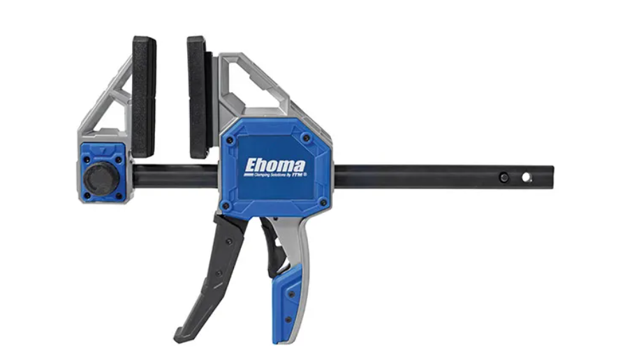 Ehoma Cast Alloy Bar Clamp & Spreader, 350Kg Clamp Force, 152 X 95mm EC-TC6 Pick Up In Store Clamp Ehoma