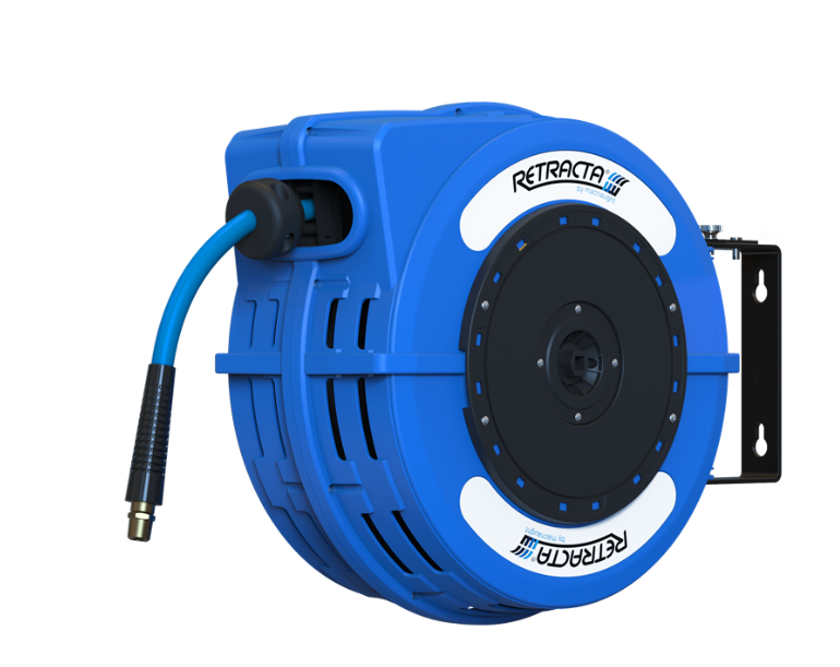 Retracta Hose Reel Blue Air/Water 3/8"X15M Hose C1AW315B-01CB Pick Up In Store hose Retracta