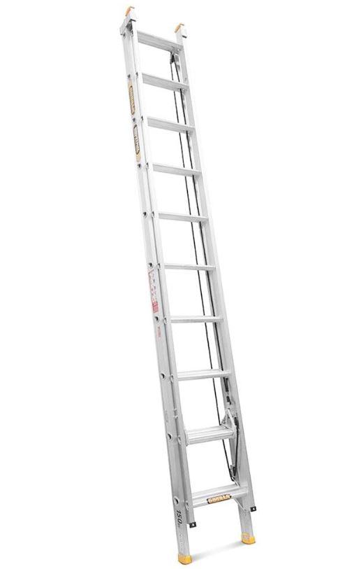 Gorilla 10-17 FT-Step 3.1-5.3M 150kg Aluminium Extension Ladder El10/17-IH Pick Up In Store Ladder Gorilla Hartman Group