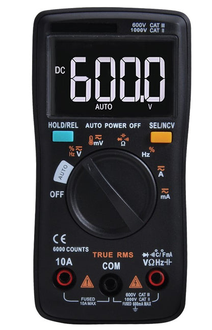 Automotive Auto Ranging Multimeter 6000 Counts ET2301B multimeter Automotive