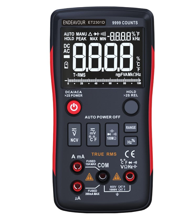 Automotive Auto Manual Ranging Multimeter ET2301D multimeter Automotive