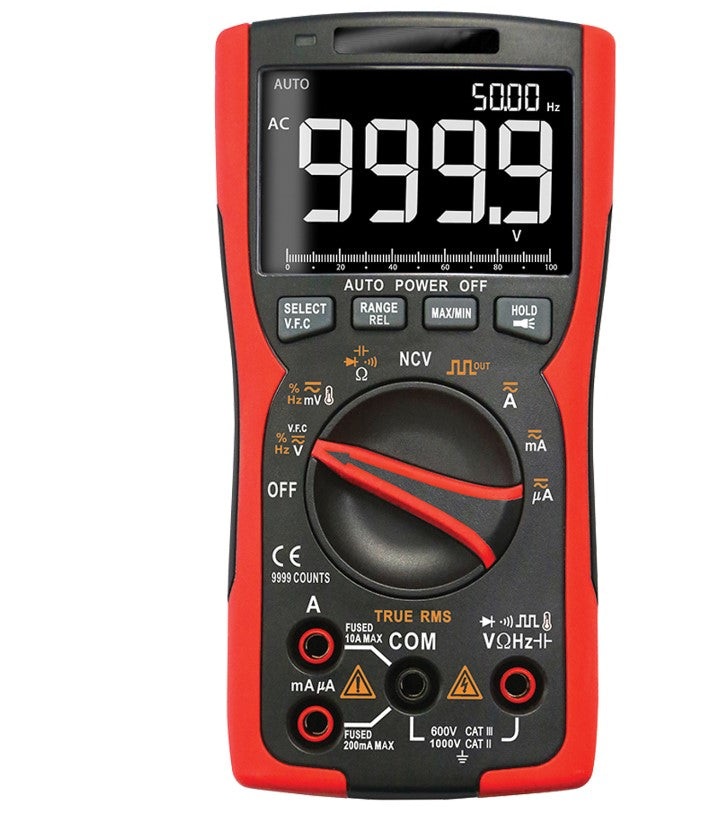 Automotive Auto Ranging Multimeter Rotary Dial m600V CAT III ET2301R multimeter Automotive