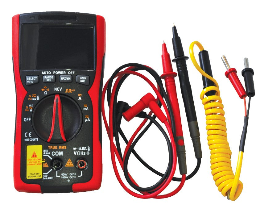 Automotive Auto Ranging Multimeter Rotary Dial m600V CAT III ET2301R multimeter Automotive