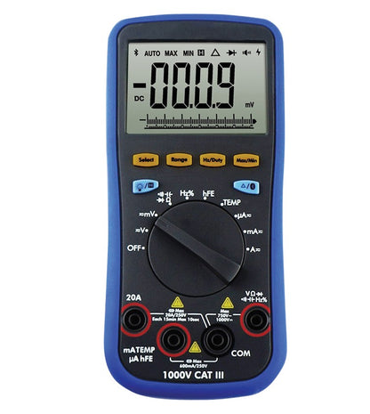 Endeavour Auto Ranging Multimeter Bluetooth ET2504 multimeter Endeavour