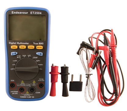 Endeavour Auto Ranging Multimeter Bluetooth ET2504 multimeter Endeavour