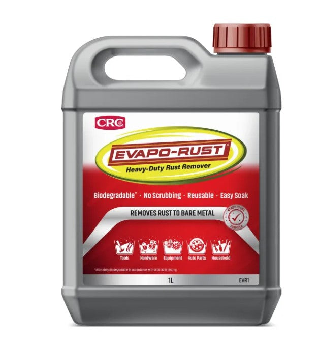 CRC Evapo Rust 1 litre EVR1 Rust Remover CRC