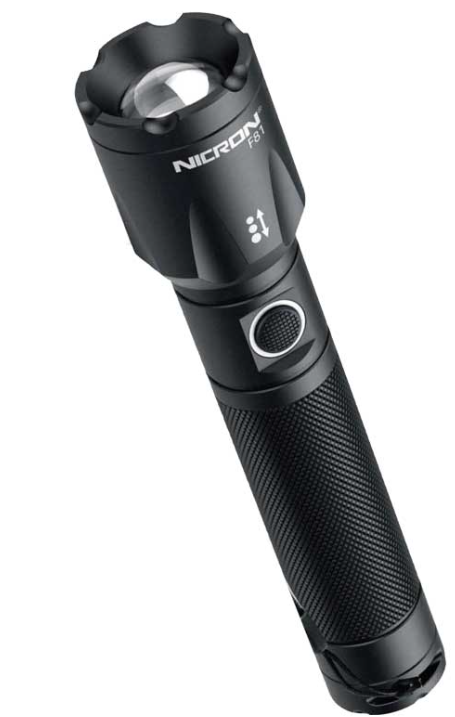 Nicron Focusable Flashlight F81 Torch Nicron