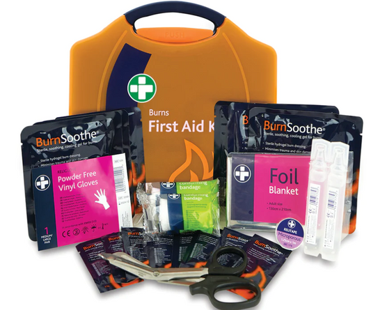 FastAid Emergency Burns Module First Aid Kit FADB25 First Aid FastAid